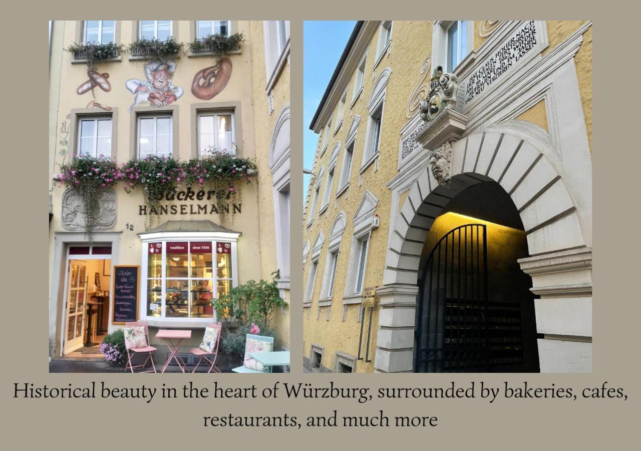 Urban Retreat - Central And Historic Wurzburg Exterior photo